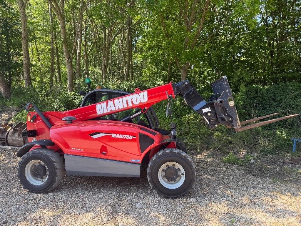 Manitou MT 625 Teleszkópos rakodók