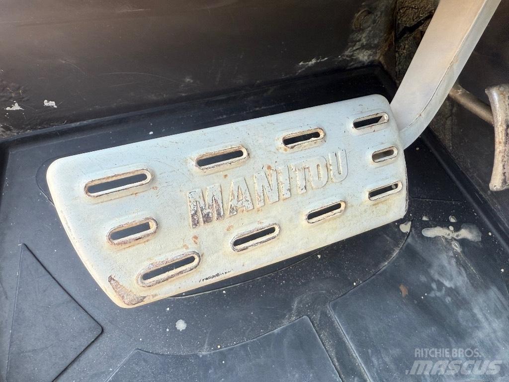 Manitou MT 625 Teleszkópos rakodók