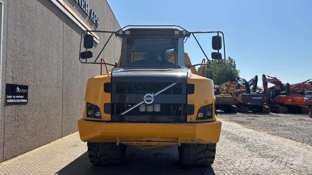 Volvo A 30 G Csuklósdömperek