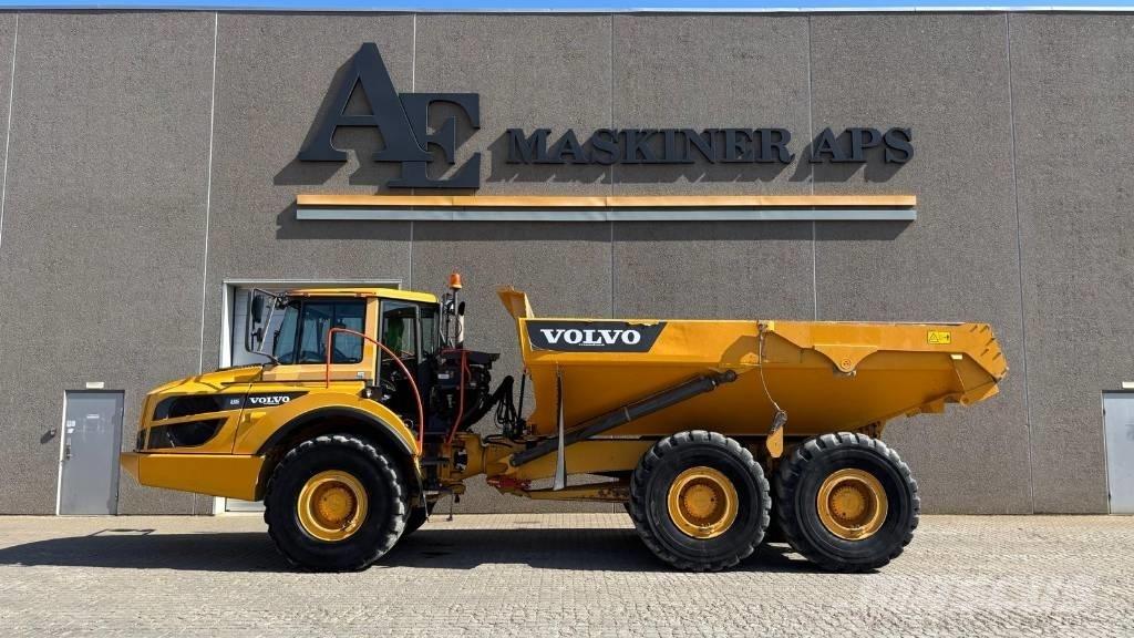Volvo A 30 G Csuklósdömperek