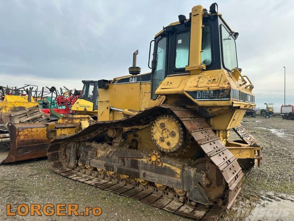 CAT D 6 M LGP lánctalpas dózerek