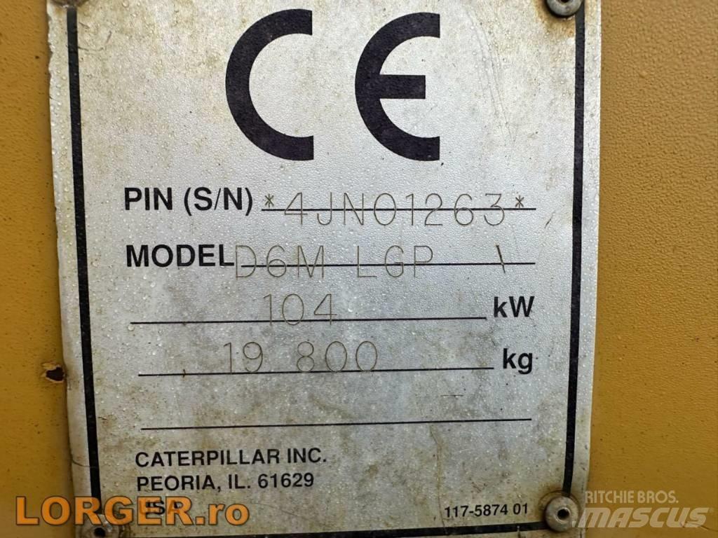 CAT D 6 M LGP lánctalpas dózerek