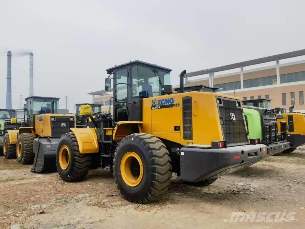 XCMG ZL 50 GN Gumikerekes homlokrakodók