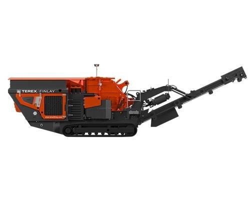 Finlay IC110RS Mobil törőgépek
