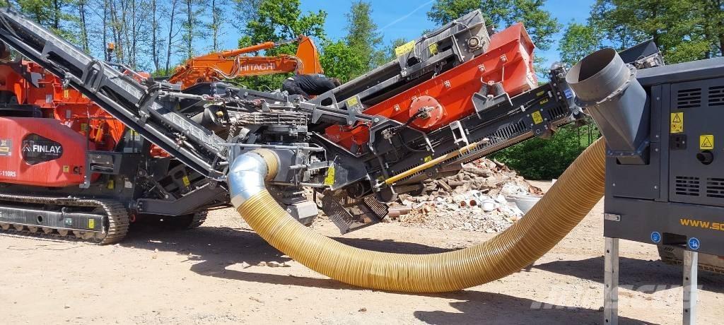 Finlay IC110RS Mobil törőgépek