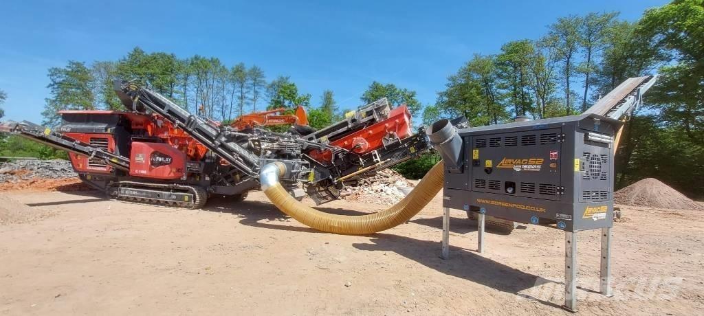 Finlay IC110RS Mobil törőgépek