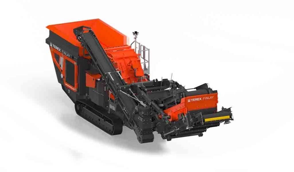Finlay IC110RS Mobil törőgépek