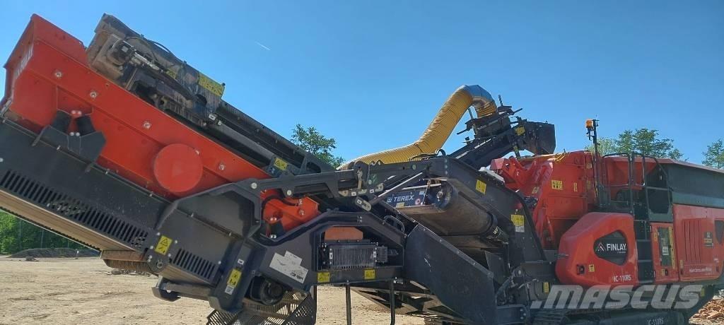 Finlay IC110RS Mobil törőgépek