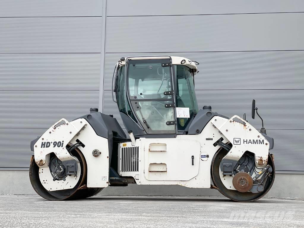 Hamm HD+ 90I VV Ikerdobos hengerek