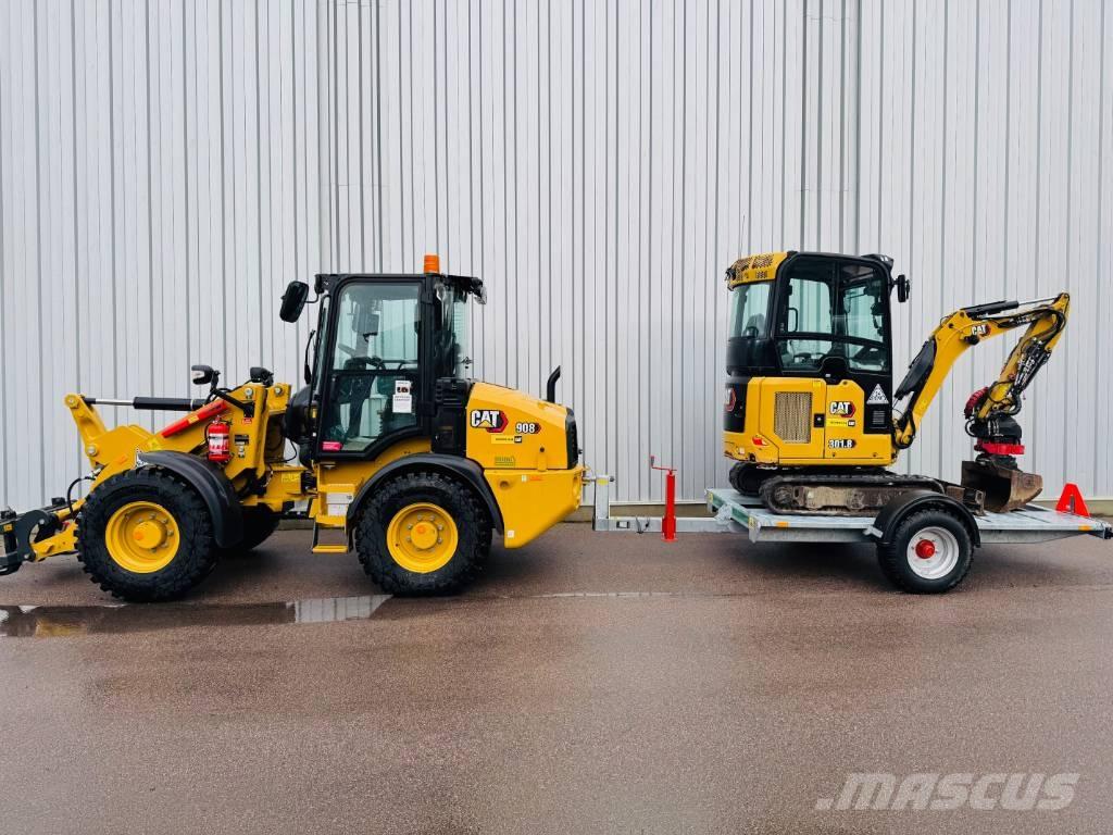 CAT 301.8 Mini kotrók < 7t