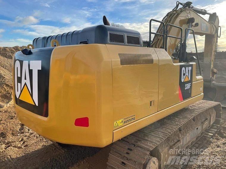 CAT 336 F L Lánctalpas kotrók