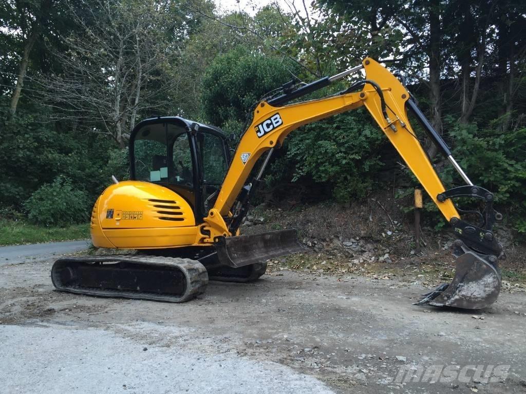 JCB 8050 RTS Mini kotrók < 7t