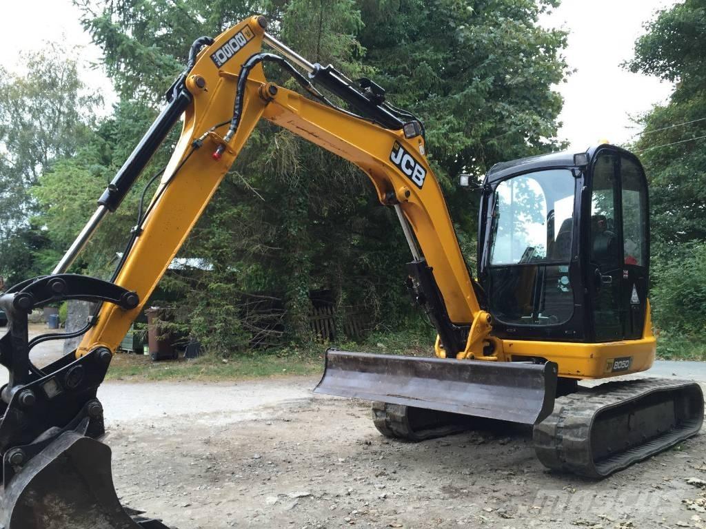 JCB 8050 RTS Mini kotrók < 7t