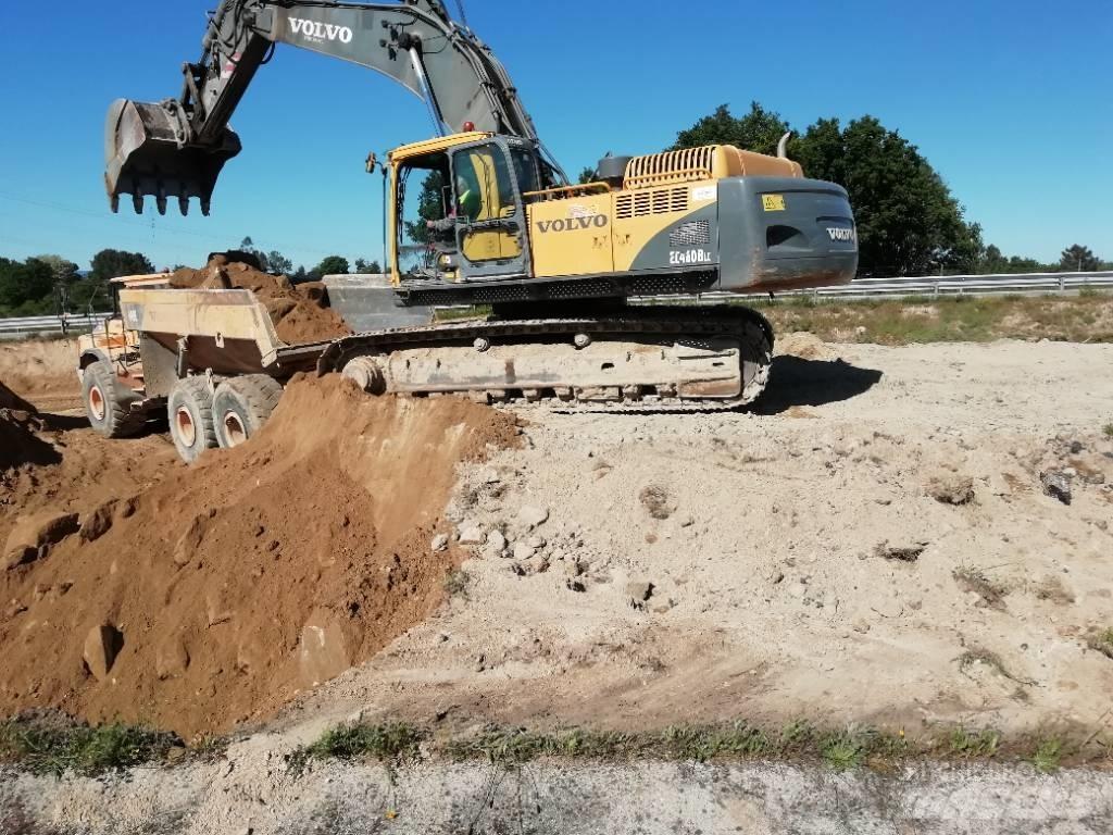 Volvo EC 460 B LC Lánctalpas kotrók
