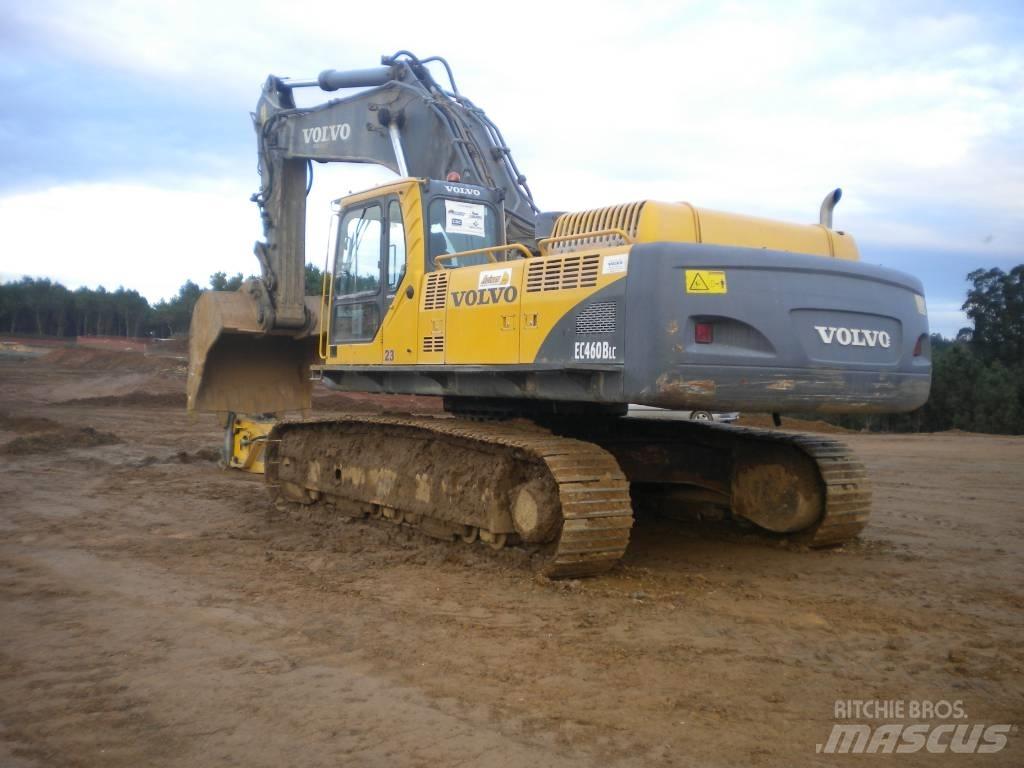 Volvo EC 460 B LC Lánctalpas kotrók