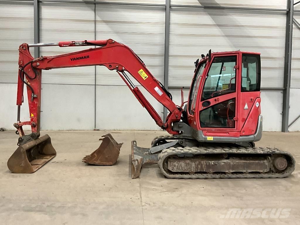 Yanmar Vio 80 U Közepes (midi) kotrók 7 t - 12 t