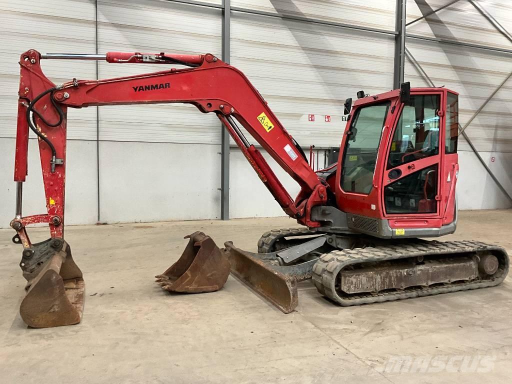 Yanmar Vio 80 U Közepes (midi) kotrók 7 t - 12 t