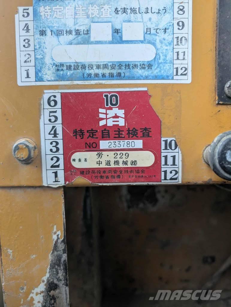 Morooka MST 1500 Lánctalpas dömperek