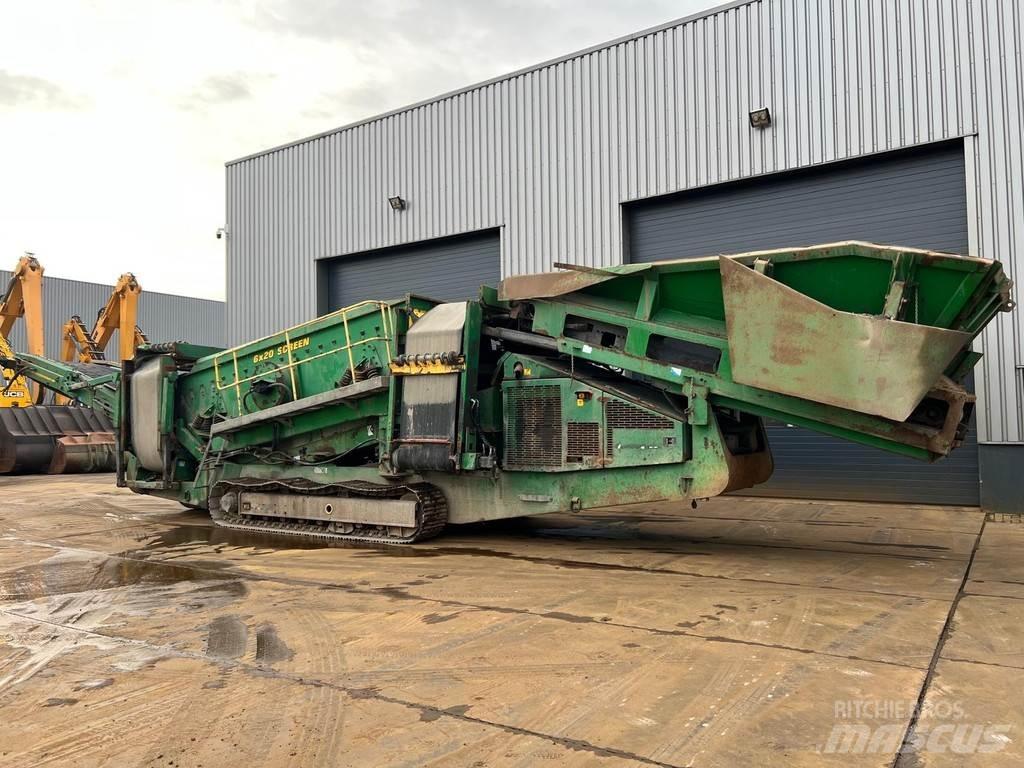 McCloskey R230 Mobil szűrők