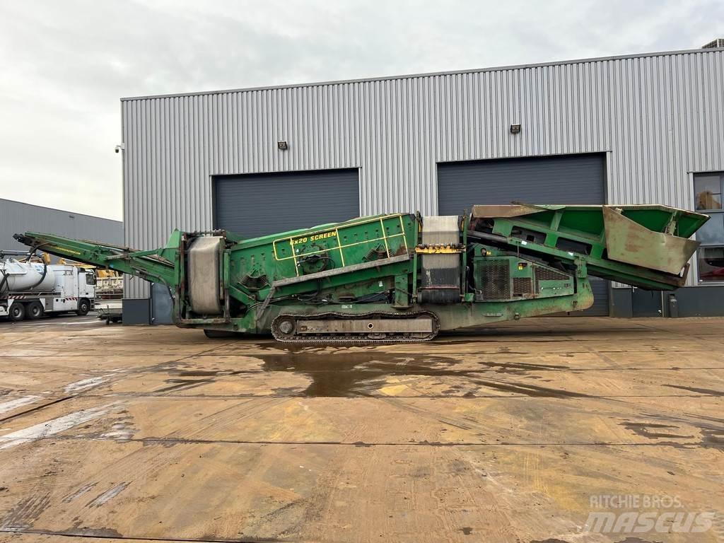 McCloskey R230 Mobil szűrők