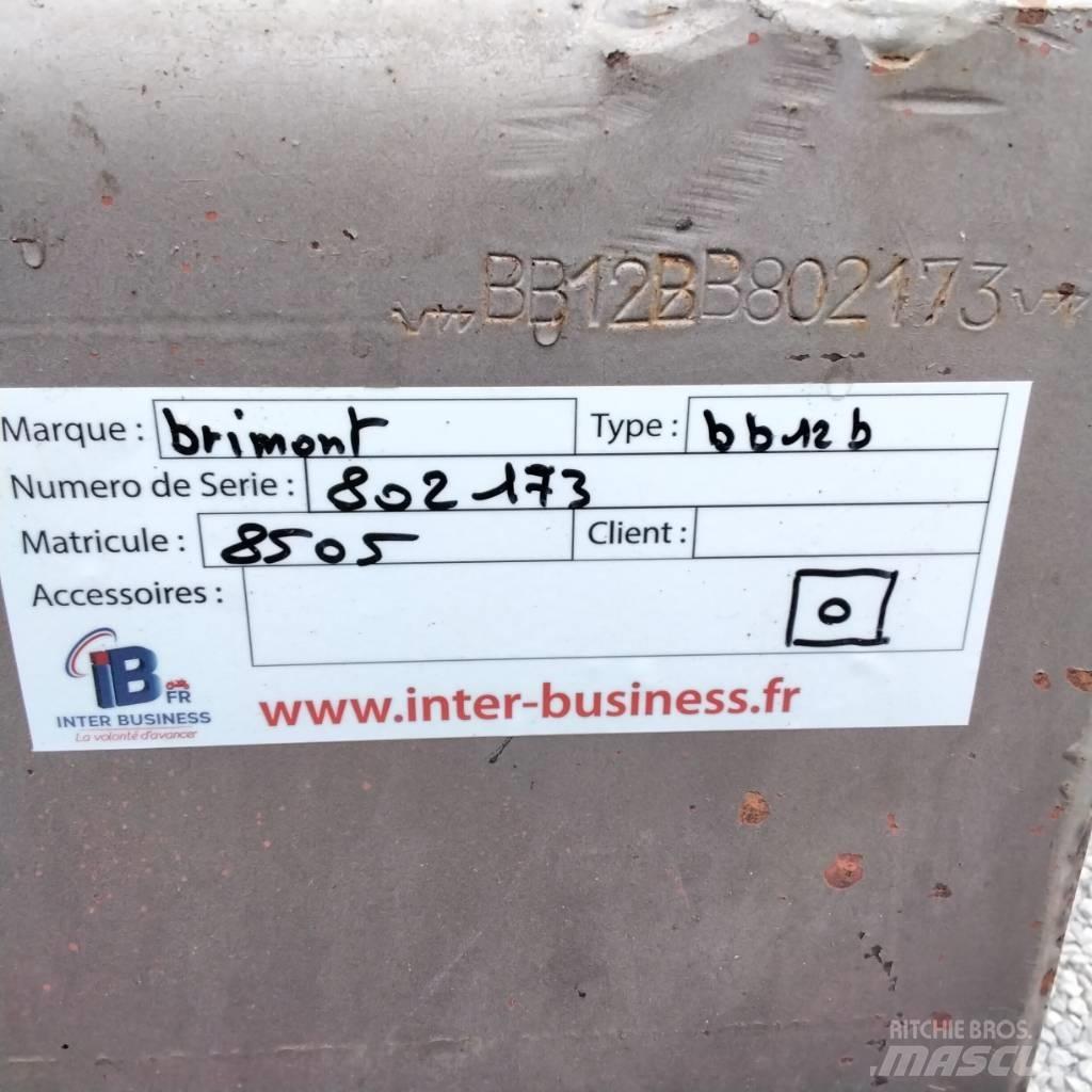 Brimont BB12 Billenő Mezőgazdasági pótkocsik