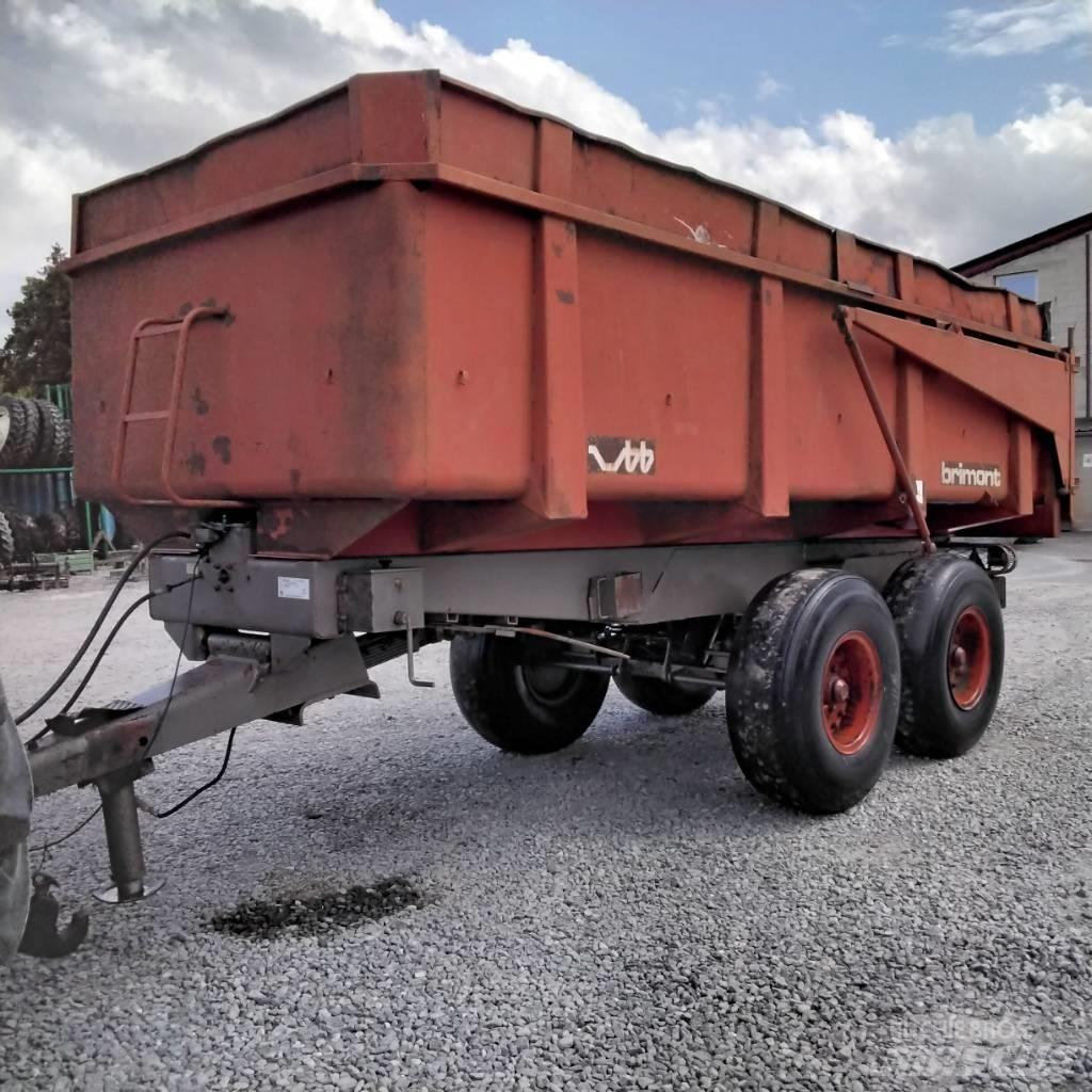 Brimont BB12 Billenő Mezőgazdasági pótkocsik