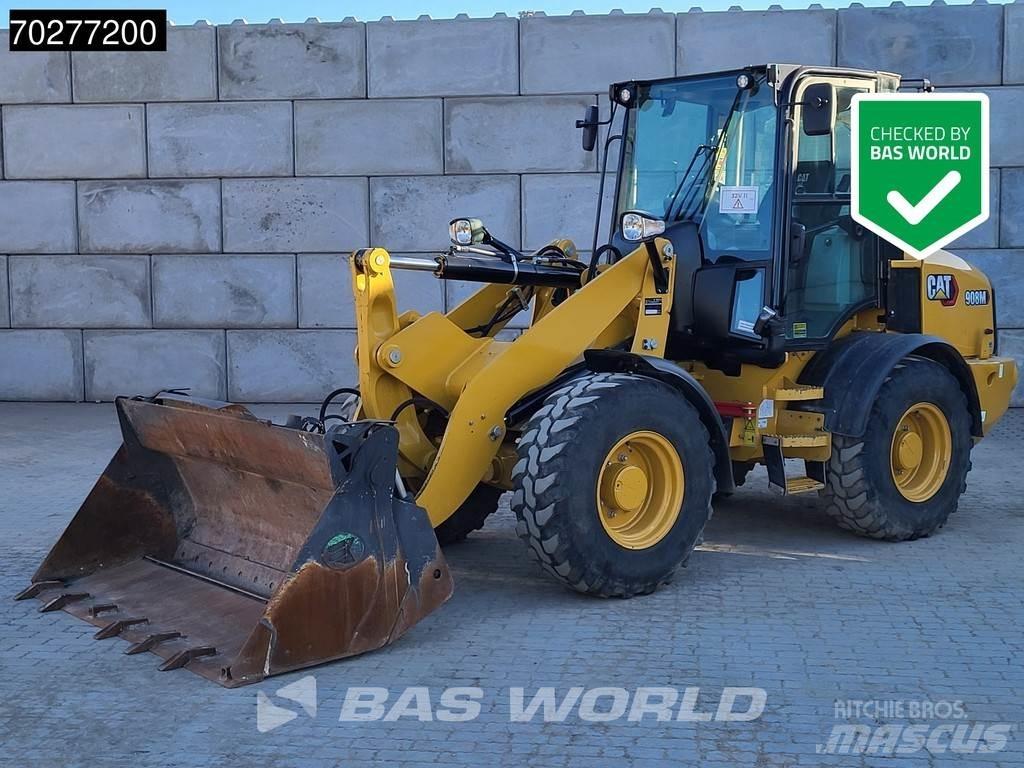 CAT 908 M EPA Gumikerekes homlokrakodók