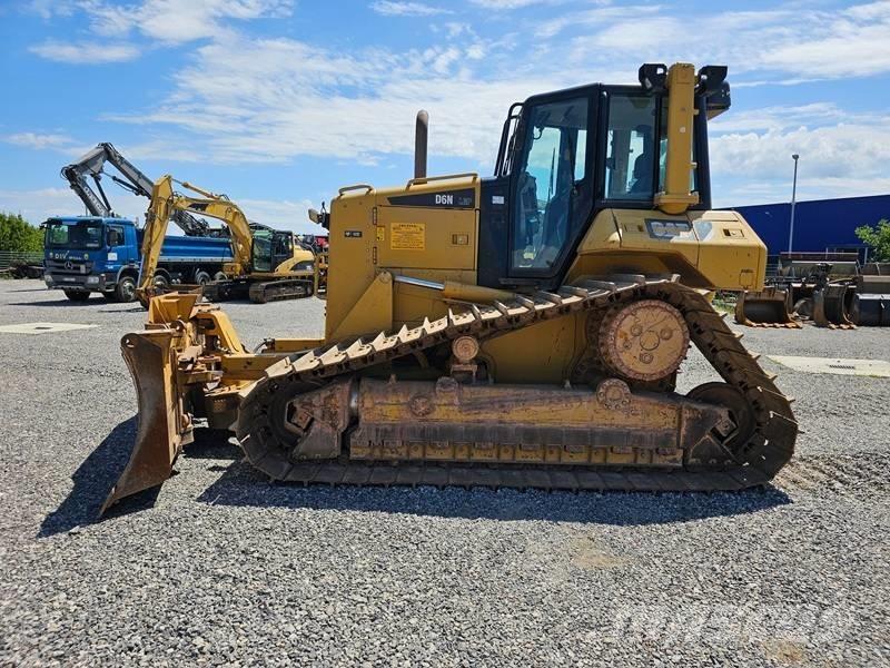 CAT D 6 N LGP lánctalpas dózerek