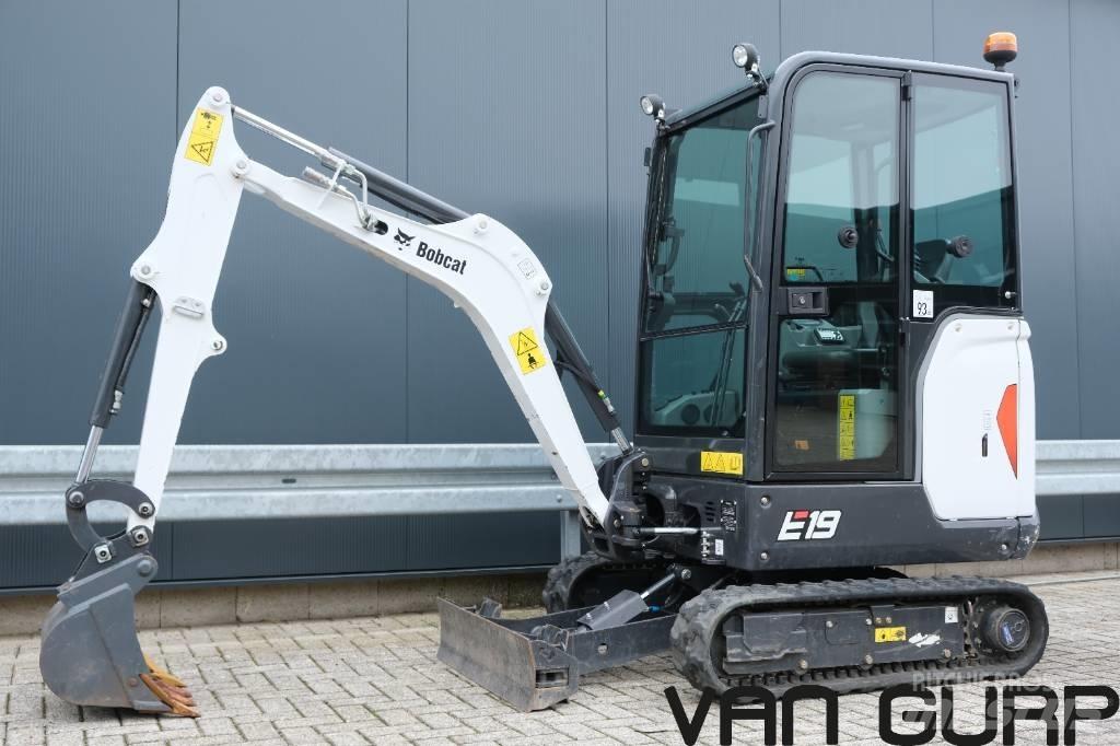 Bobcat E19 | 2023 | 392h | Mini kotrók < 7t