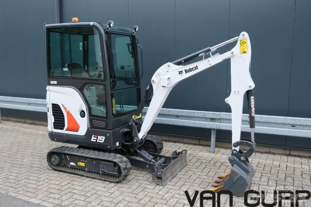 Bobcat E19 | 2023 | 392h | Mini kotrók < 7t