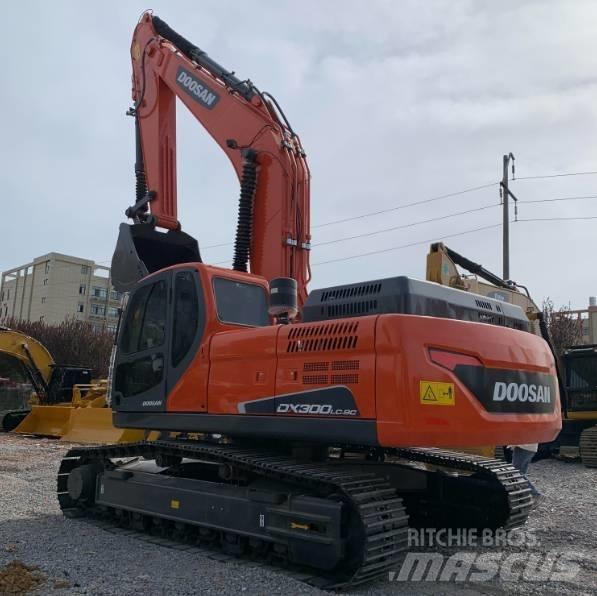 Doosan DX 300 LC-9C Lánctalpas kotrók