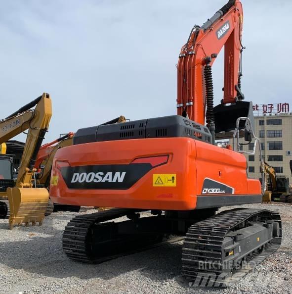 Doosan DX 300 LC-9C Lánctalpas kotrók