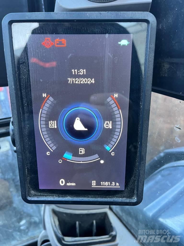 Kubota U 50 Mini kotrók < 7t
