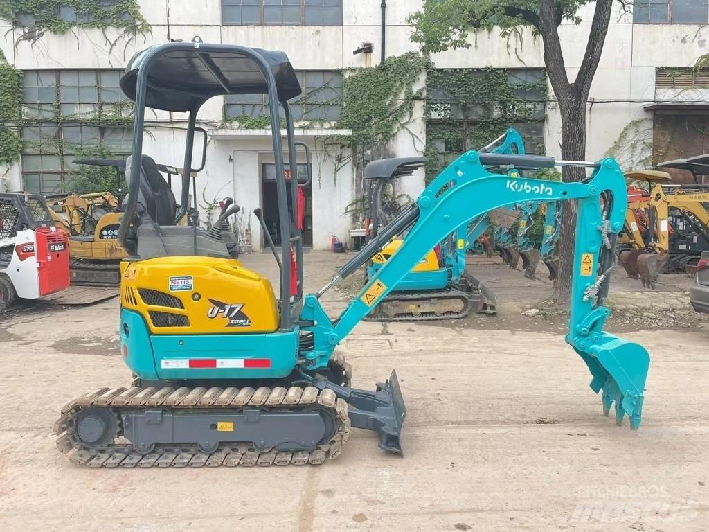 Kubota U17 Mini kotrók < 7t