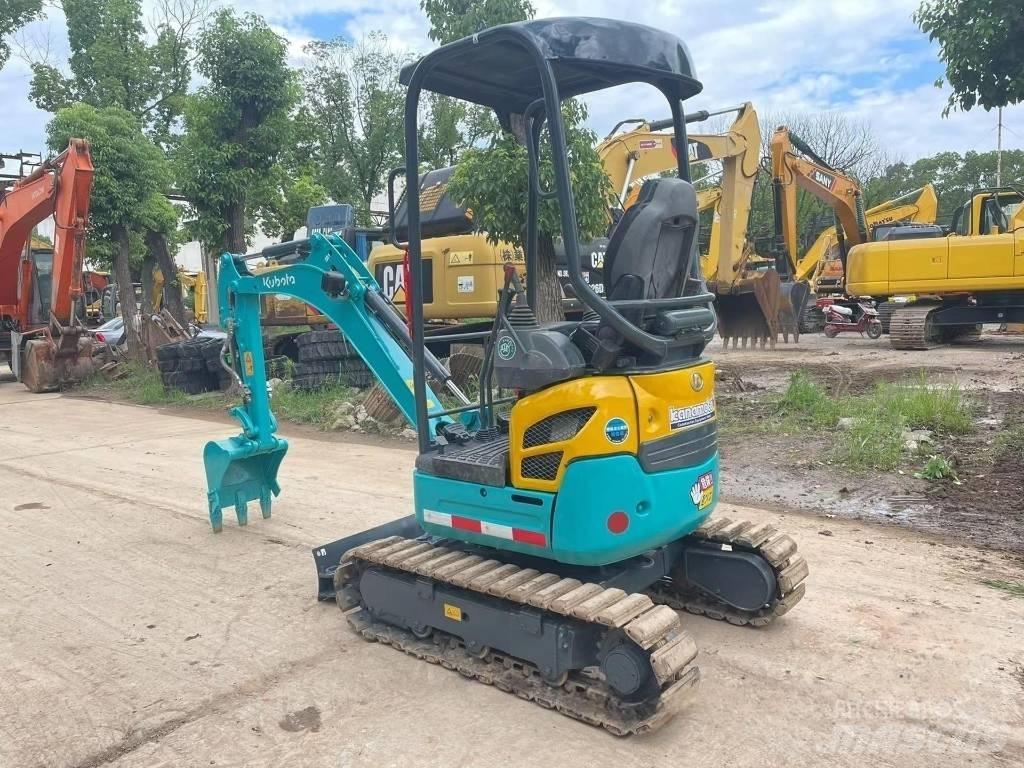 Kubota U17 Mini kotrók < 7t