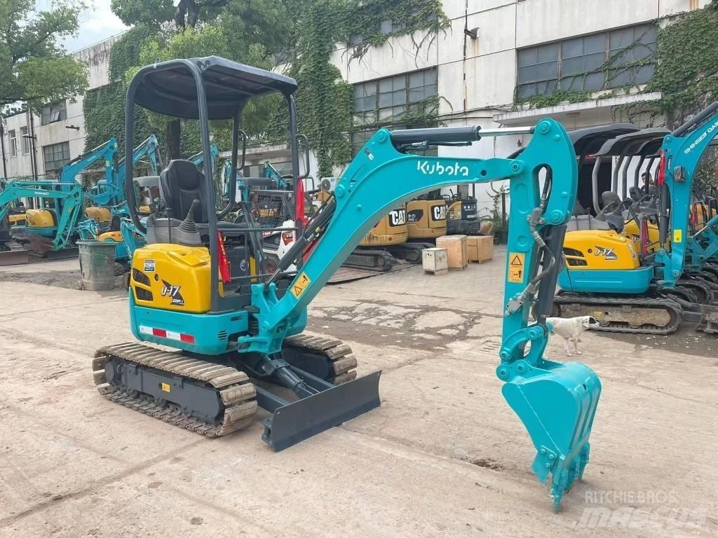 Kubota U17 Mini kotrók < 7t