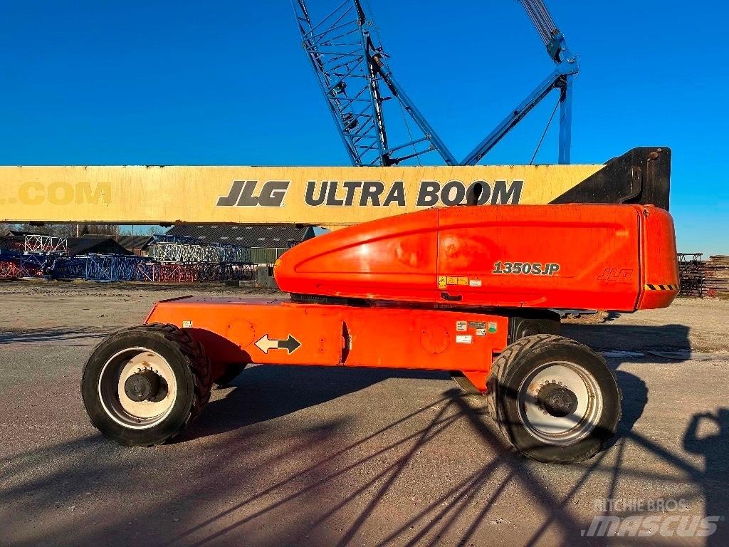 JLG 1350 SJP Teleszkópos emelők
