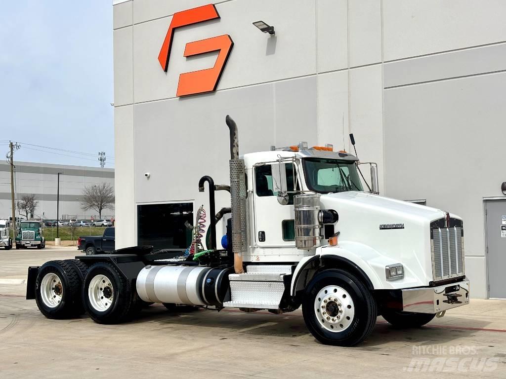 Kenworth T 800 Nyergesvontatók