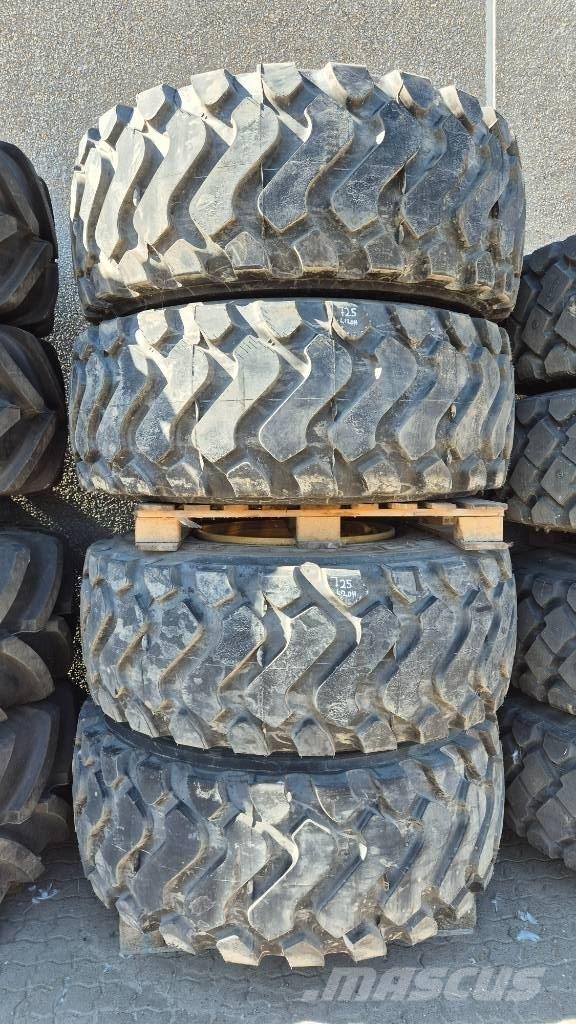 Michelin 23.5R25 Gumiabroncsok, kerekek és felnik