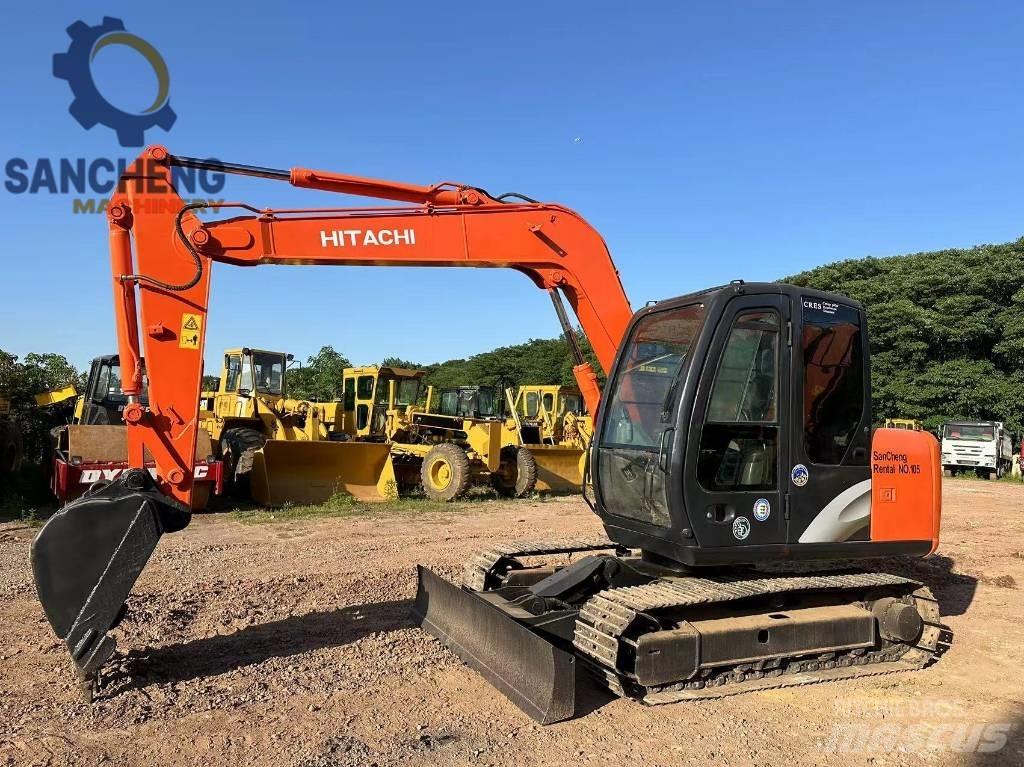 Hitachi ZX 70 Közepes (midi) kotrók 7 t - 12 t