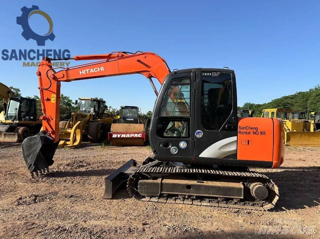 Hitachi ZX 70 Közepes (midi) kotrók 7 t - 12 t