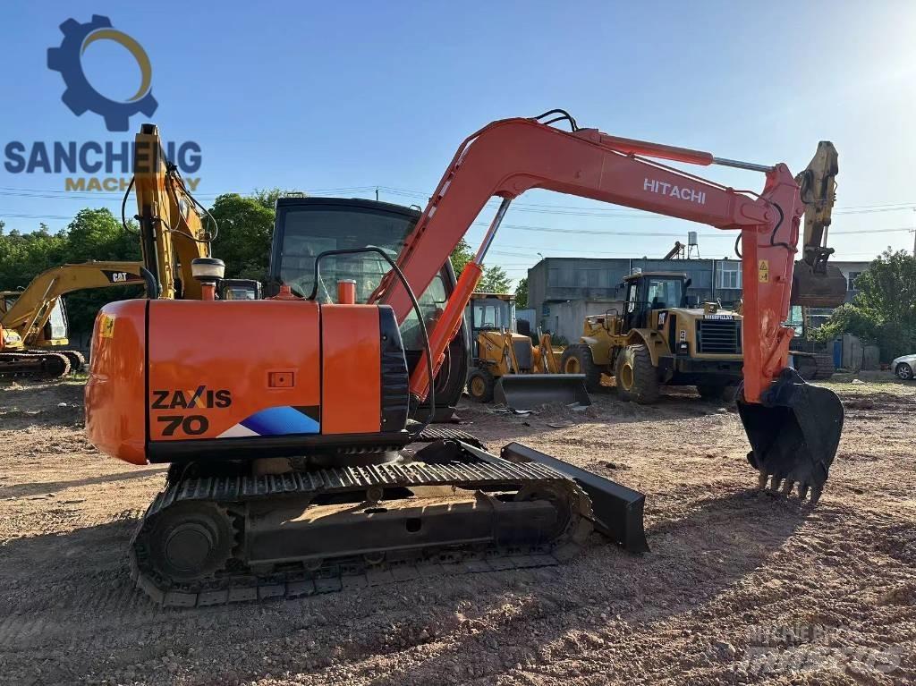 Hitachi ZX 70 Közepes (midi) kotrók 7 t - 12 t