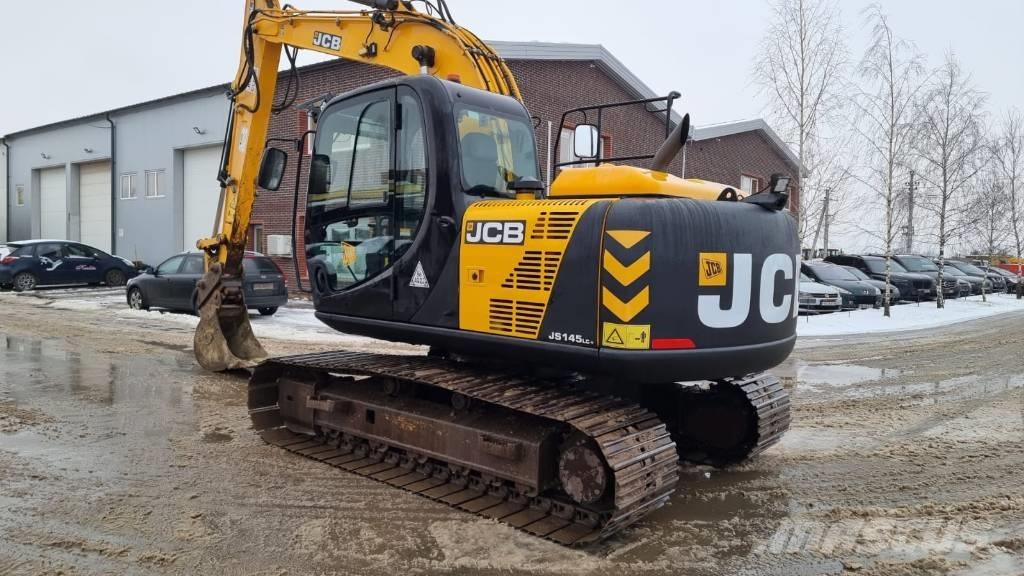 JCB JS 145 LC Lánctalpas kotrók