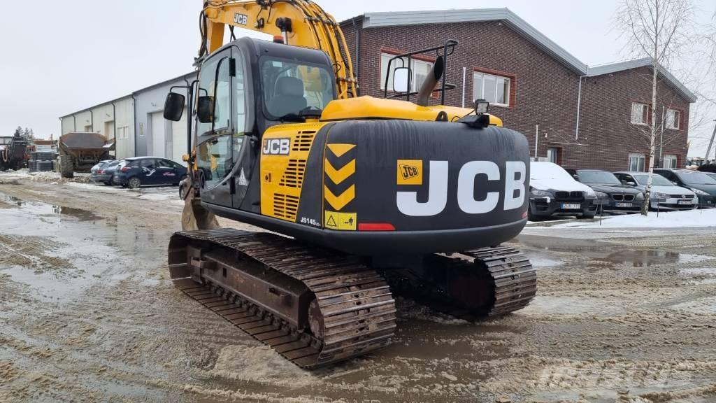 JCB JS 145 LC Lánctalpas kotrók