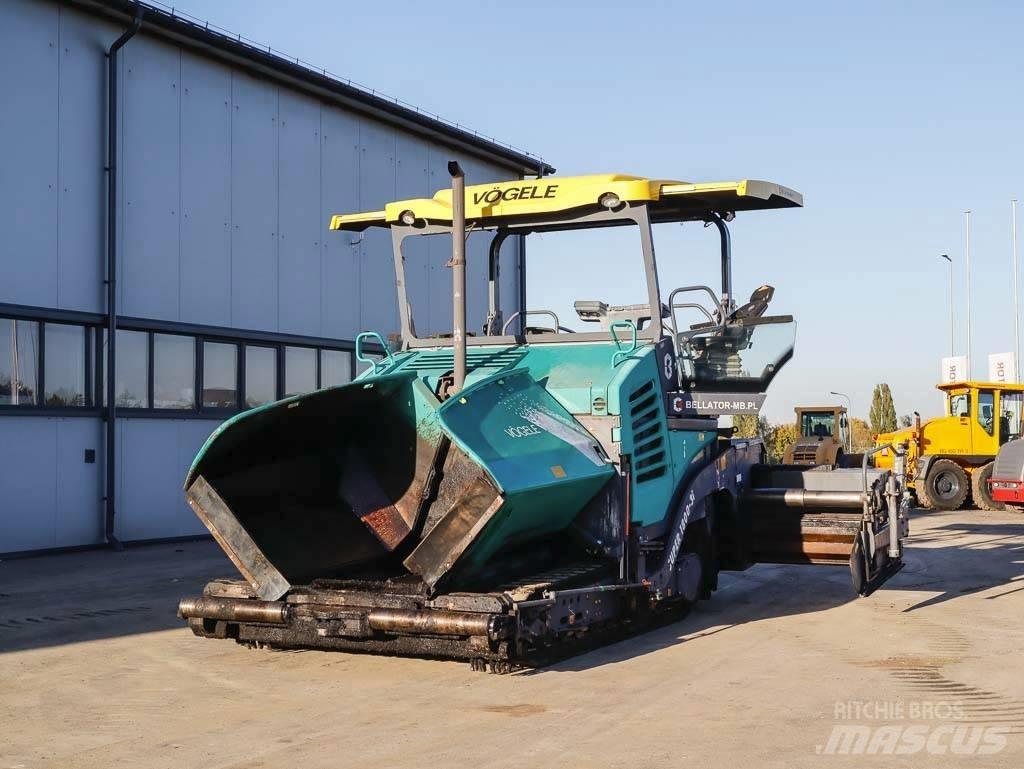 Vögele SUPER 1800-3i Aszfalt terítõ gépek