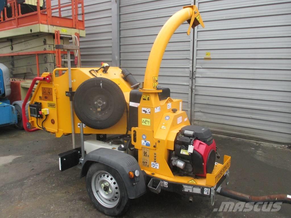 Timberwolf TW160PH Fa aprítók