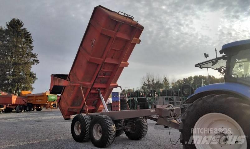 Brimont BB 12 B Billenő Mezőgazdasági pótkocsik