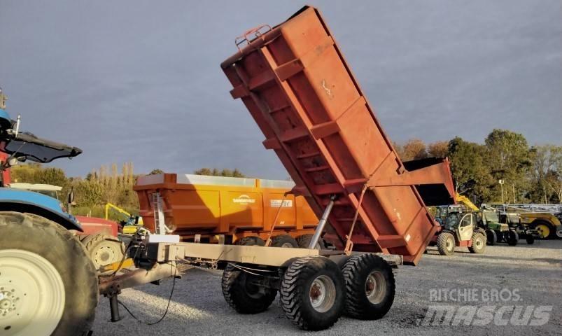 Brimont BB 12 B Billenő Mezőgazdasági pótkocsik