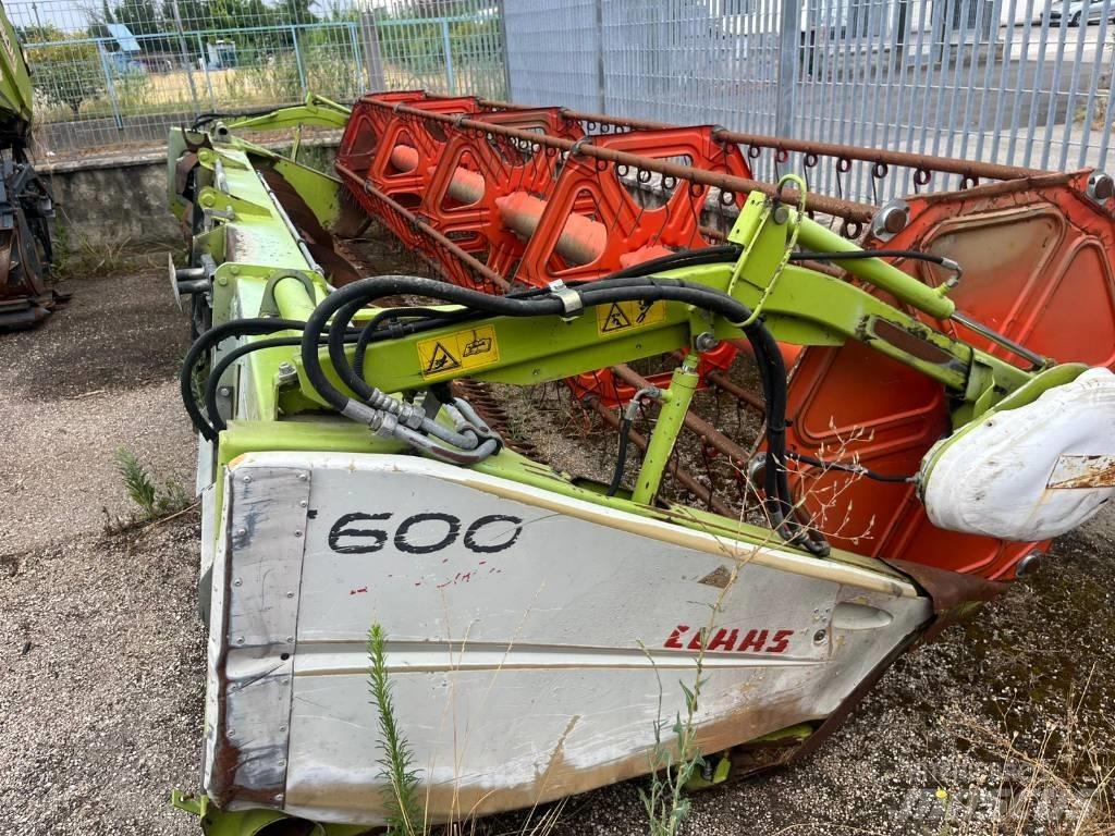 CLAAS C 600 Kombájn adapterek