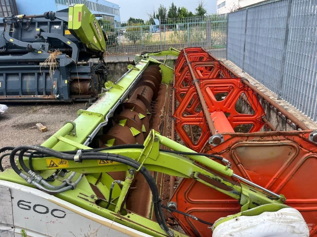 CLAAS C 600 Kombájn adapterek
